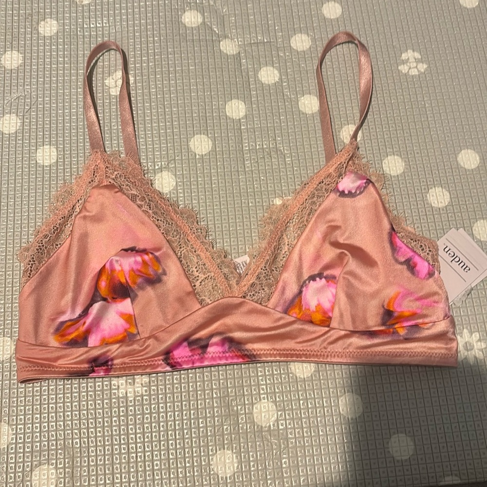 Unlined bralette